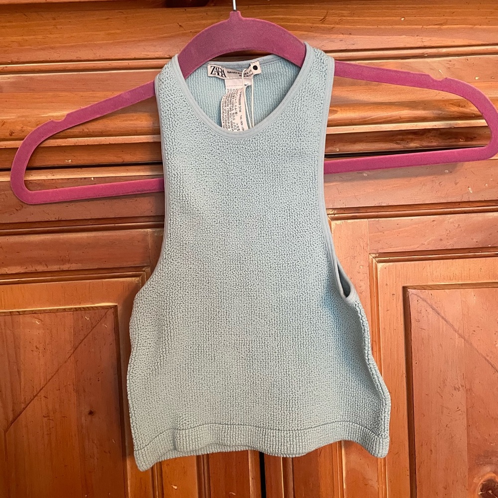 Zara crop top